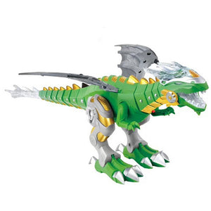 Dinosaur Toy Walking Dragon Toy Fire Breathing Water Spray Dinosaur Light Spray Toys Christmas Gift