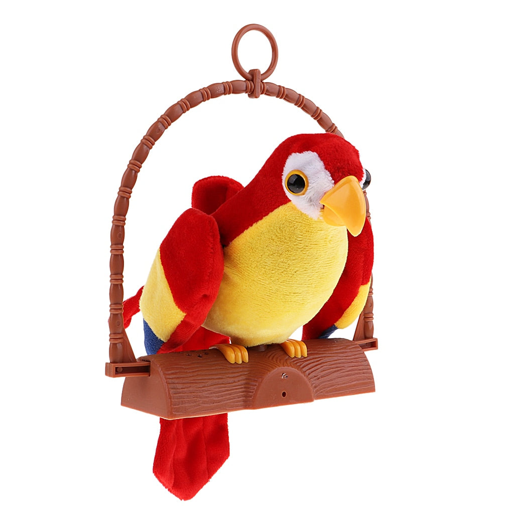 Imitates Recording Repeat Talk Bird Model Toys Children's Day Gifts Educational Toy