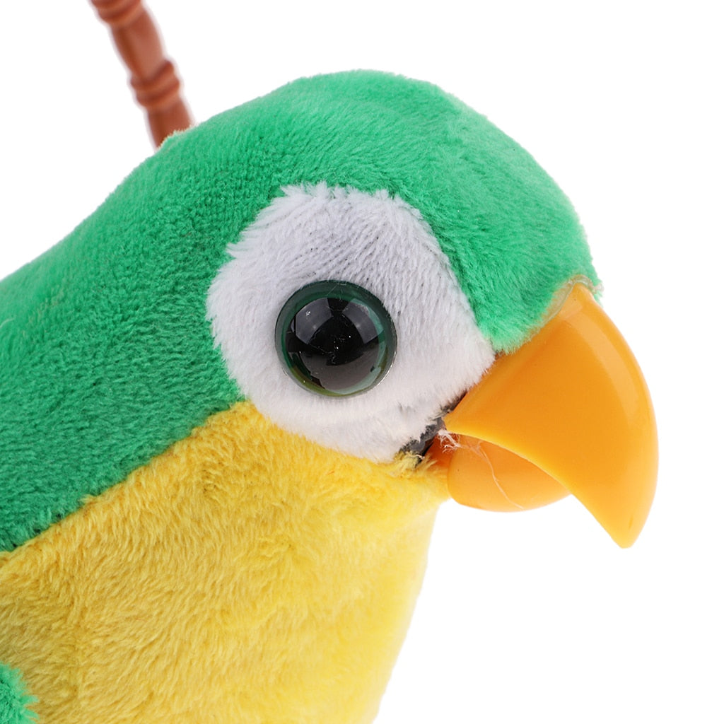 Imitates Recording Repeat Talk Bird Model Toys Children's Day Gifts Educational Toy