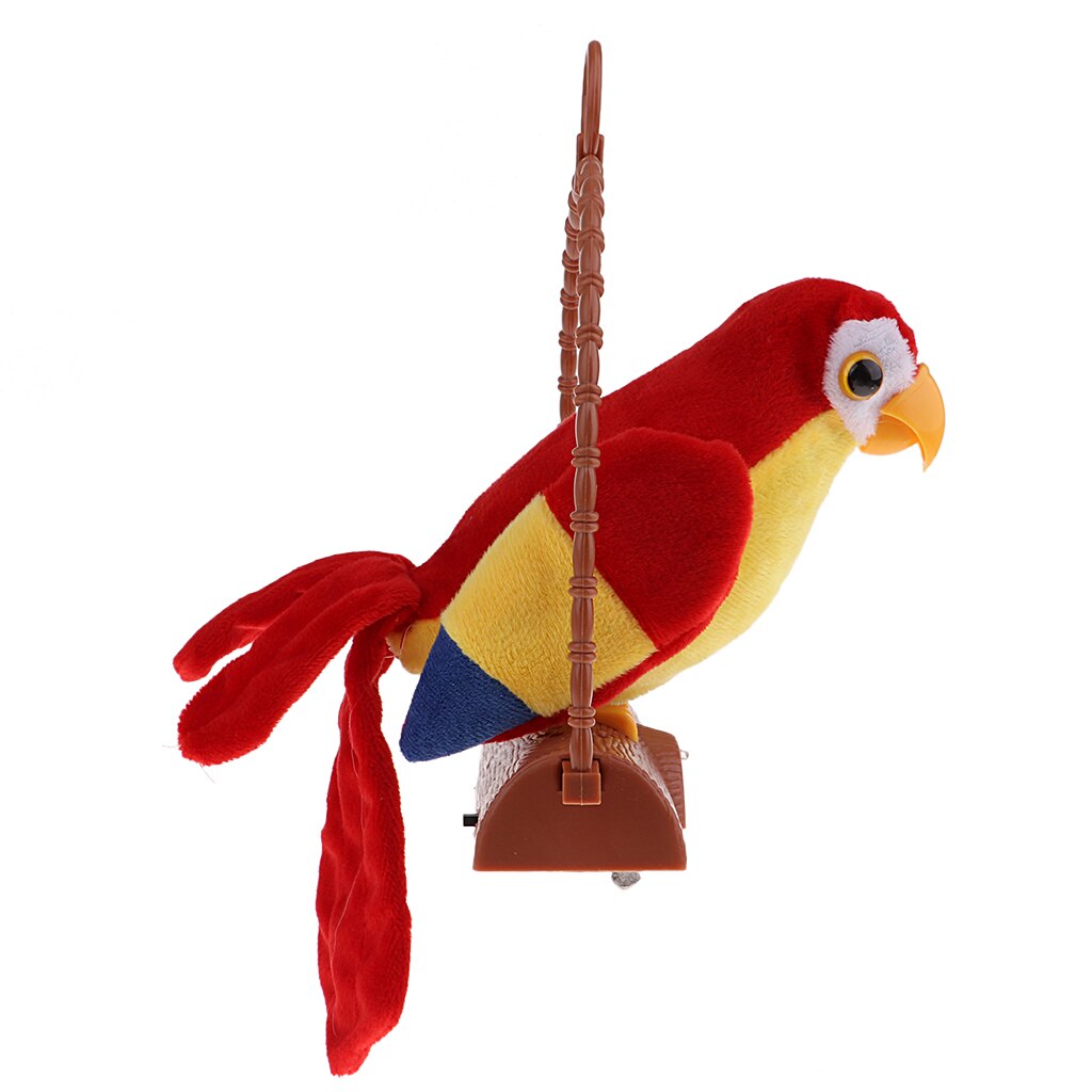 Imitates Recording Repeat Talk Bird Model Toys Children's Day Gifts Educational Toy