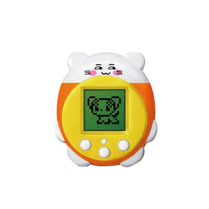 Mini Electronic Pets Toys 90S 9 Pets in One Virtual Cyber Pet Toy Funny Christmas Gift for Kids Adults