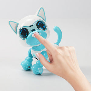 Robot Dog Robotic Puppy Interactive Toy Birthday Gifts Christmas Present Toy for Children