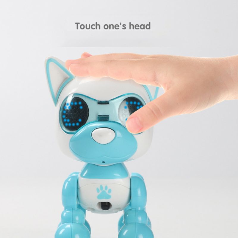 Robot Dog Robotic Puppy Interactive Toy Birthday Gifts Christmas Present Toy for Children